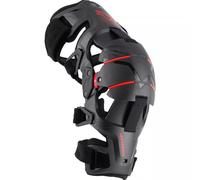 Alpinestars RK-1 Plasma Ginocchio Bretelle " Kiss Me " Stampa Nero/Rosso
