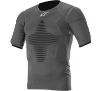 Alpinestars Roost Short Sleeve Protection T-shirt Grigio L-XL