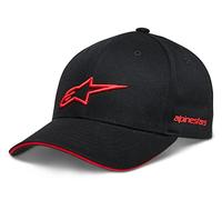 Cappellino Alpinestars Rostrum Nero/RossoTaglia unica Nero,Rosso