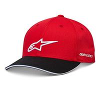 Alpinestars Rostrum Hat Cappellino da Baseball Uomo Rosso/Nero Taglia Unica