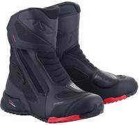 Stivale RT-7 DRYSTAR Nero Rosso- ALPINESTARS - SE: 48