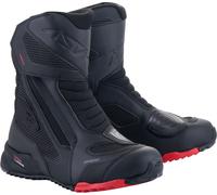 Stivale RT-7 DRYSTAR Nero Rosso ALPINESTARS - SE: 41