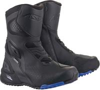 Alpinestars RT-8 Gore-Tex Stivale Moto, nero-blu, taglia 42 per maschi