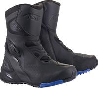 Alpinestars RT-8 Gore-Tex Stivale Moto, nero-blu, taglia 40 per maschi