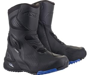 Alpinestars RT-8, stivali corti Gore-Tex 43 EU male Nero/Blu