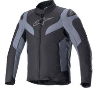 Alpinestars RX-3 Giacca tessile impermeabile per moto, nero/nero, Taglia M