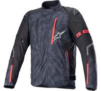Alpinestars RX-5 Drystar Giacca tessile moto, nero-multicolore, taglia L per maschi
