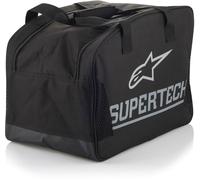 Alpinestars S-M10, borsa casco Taglia unica male Nero