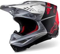 Alpinestars Supertech S-m10 Flood Ece22.06 Off-road Helmet Arancione L
