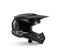 Alpinestars S-M3 Casco da motocross, nero, L (59/60)