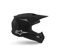 Alpinestars S-M3 Casco da motocross, nero opaco, S (55/56)
