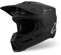 Alpinestars S-M3 Casco da motocross, nero opaco, Taglia L (59/60)