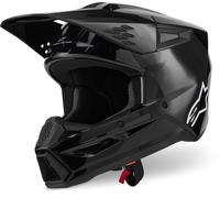 Casco Cross Alpinestars SM3 Solid Nero lucidoXL Nero lucido