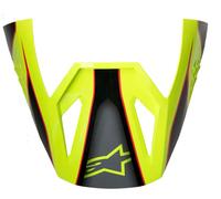 Alpinestars S-M3 Fray, picco male Giallo Fluo/Nero/Rosso