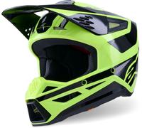 Alpinestars S-M3 Heat, casco da motocross XL male Giallo Fluo/Nero