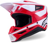 Casco S-M3 HEAT Rosso Bianco ALPINESTARS - UE: 2XL