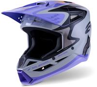 Casco Bambino YOUTH S-M3 JETTSON Viola Grigio ALPINESTARS - UE: L