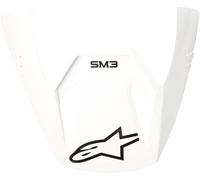 Alpinestars S-M3 Solid, picco Taglia unica male Bianco