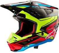 Alpinestars S-m5 Action 2 Ece22.06 Off-road Helmet Multicolor M