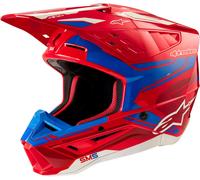 Alpinestars S-m5 Action 2 Ece22.06 Off-road Helmet Rosso 2XL