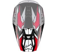 Alpinestars S-M5 Action 2, picco male Nero/Bianco/Rosso