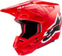 ALPINESTARS ALPINESTARS - Casco S-M5 Corp Bright Rosso 2024 S
