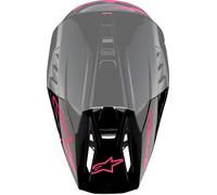 Alpinestars Sm5 22.06 Corp Visor Nero