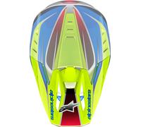 Alpinestars Sm5 Visor Giallo