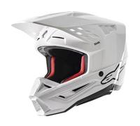 Alpinestars S-m5 Ece22.06 Off-road Helmet Bianco M