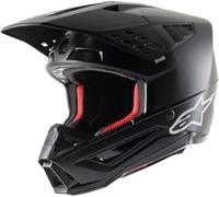 Alpinestars S-M5 Solid 2024 Casco Motocross, nero opaco, L (59/60)