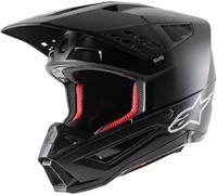 Alpinestars S-M5 Solid 2024 Casco Motocross, nero opaco, Taglia XL (61/62)