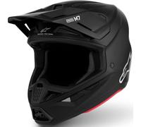 Alpinestars S-M7 Casco da motocross, nero opaco, Taglia 2XL (63/64)