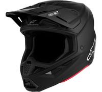 Alpinestars S-M7 Casco da motocross, nero opaco, Taglia L (59/60)
