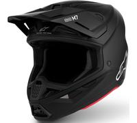 Alpinestars S-M7 Casco da motocross, nero opaco, Taglia XL (61/62)