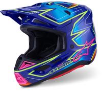 Alpinestars S-M7 Cast Casco da motocross, Taglia L
