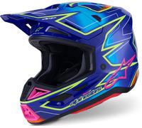 Alpinestars S-M7 Cast Casco da motocross, taglia S per maschi