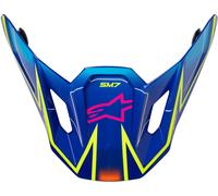 Alpinestars Sm7 Cast Ece06 Visor Blu