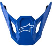 Alpinestars S-M7 Core Cima dell'Elmo, blu, Taglia unica