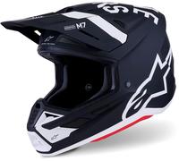 Alpinestars S-m7 Dasher Ece22.06 Off-road Helmet Nero 2XL