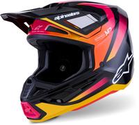 Alpinestars S-m7 Rise Ece22.06 Off-road Helmet Nero M