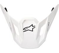 Alpinestars S-M7 Solid, picco male Bianco