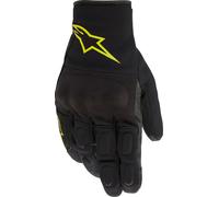 Alpinestars S-Max Drystar, Guanti M male Nero/Giallo Fluo