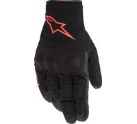 Alpinestars S-Max Drystar, Guanti S male Nero/Rosso Fluo