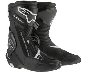 Alpinestars S-MX Plus Stivali Moto 2015, nero, taglia 47 per maschi