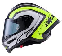 alpinestars S-R10 Arius Carbon Casco Integrale M unisex nero