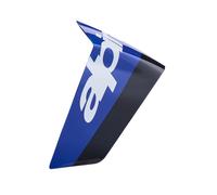 Alpinestars S-R10 Arius Spoiler Per Visiera Race Nero/Bianco/Blu 8952026-1647-TU
