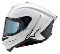 Alpinestars Supertech R10 Carbon Casco, Bianco, Taglia L (59/60)