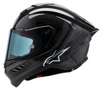 Alpinestars Supertech R10 Carbon Casco, nero, Taglia XL (61/62)