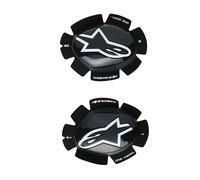 Alpinestars saponette Gp plus Knee sliders - Nero