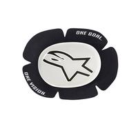 Alpinestars saponette Gp Sport Evo sliders - Bianco